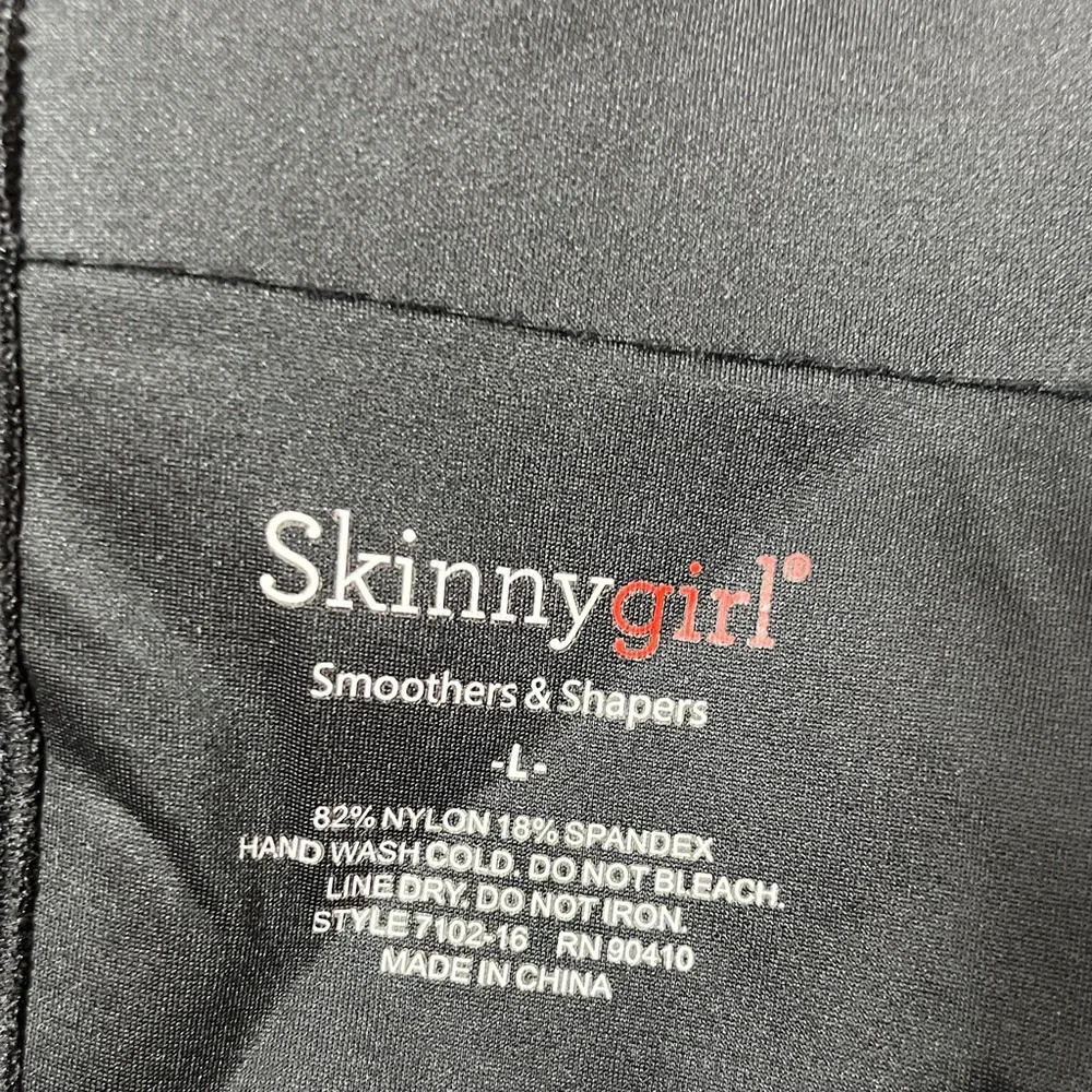 Skinnygirl Black High-Waisted Shapewear - Picture 6 of 6
